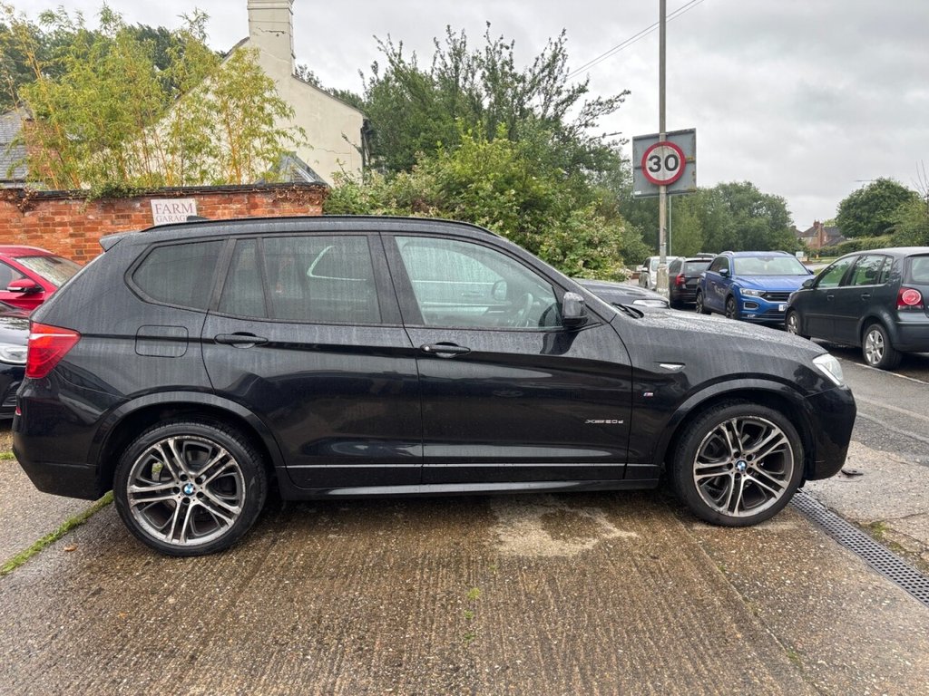 USED 2016 16 BMW X3 2.0 20d M Sport SUV 5dr Diesel Auto xDrive Euro 6 (s/s) (190 ps) &pound;ZERO DEPOSIT FINANCE