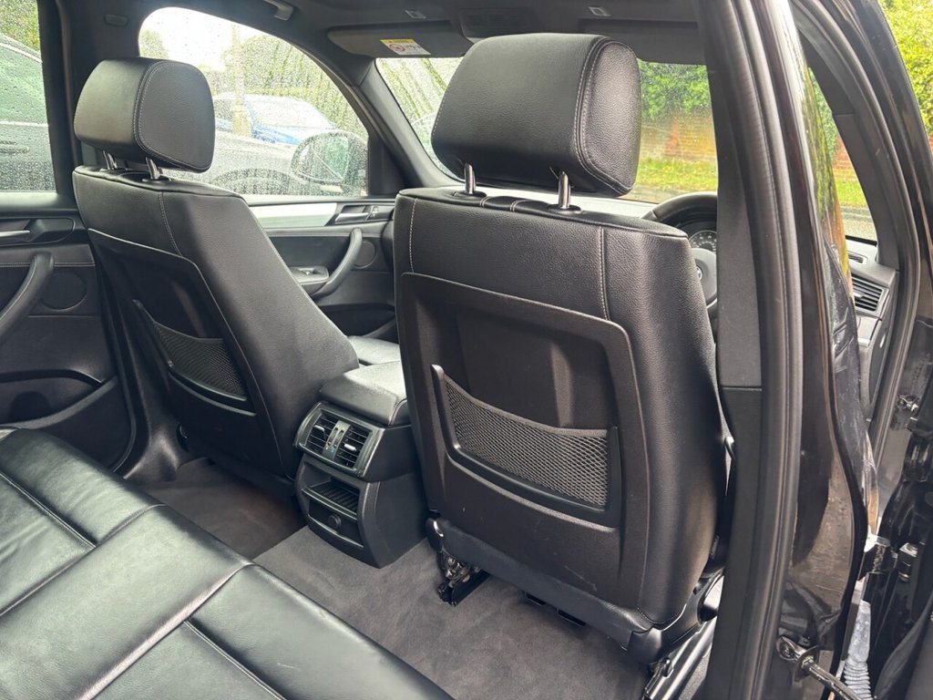 USED 2016 16 BMW X3 2.0 20d M Sport SUV 5dr Diesel Auto xDrive Euro 6 (s/s) (190 ps) &pound;ZERO DEPOSIT FINANCE