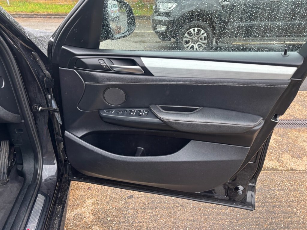 USED 2016 16 BMW X3 2.0 20d M Sport SUV 5dr Diesel Auto xDrive Euro 6 (s/s) (190 ps) &pound;ZERO DEPOSIT FINANCE