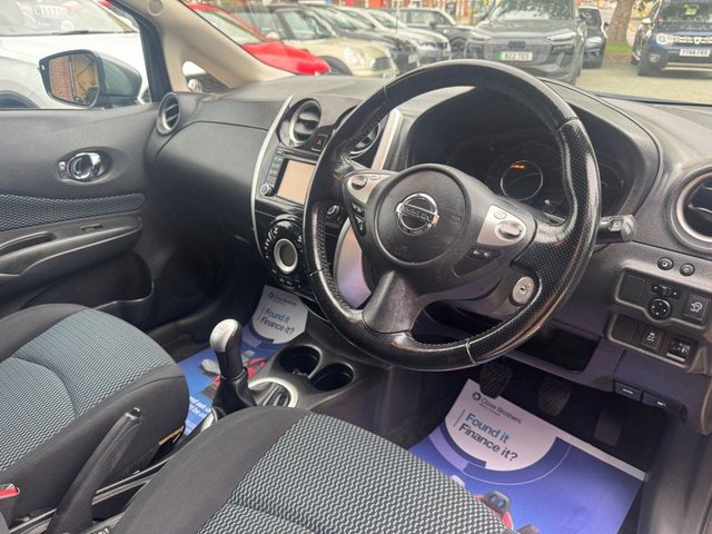 View our NISSAN NOTE