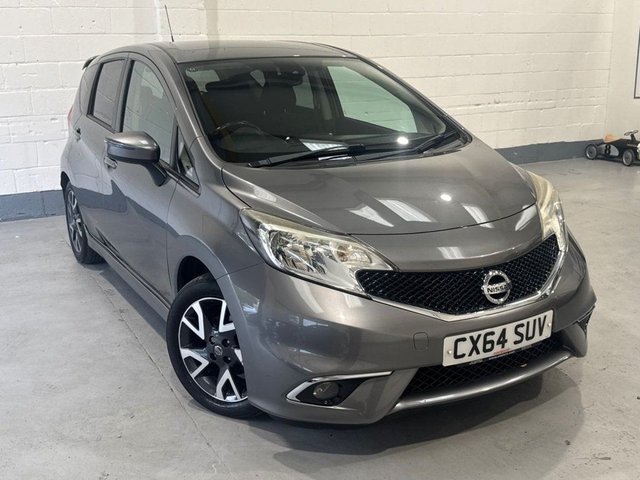 View our NISSAN NOTE