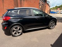 USED 2019 19 FORD FIESTA 1.0T EcoBoost GPF Active X Hatchback 5dr Petrol Manual Euro 6 (s/s) (125 ps) 