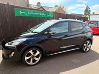 USED 2019 19 FORD FIESTA 1.0T EcoBoost GPF Active X Hatchback 5dr Petrol Manual Euro 6 (s/s) (125 ps) 