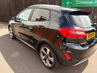USED 2019 19 FORD FIESTA 1.0T EcoBoost GPF Active X Hatchback 5dr Petrol Manual Euro 6 (s/s) (125 ps) 