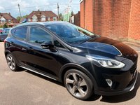 USED 2019 19 FORD FIESTA 1.0T EcoBoost GPF Active X Hatchback 5dr Petrol Manual Euro 6 (s/s) (125 ps) 