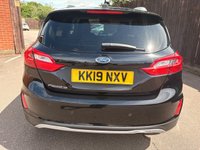 USED 2019 19 FORD FIESTA 1.0T EcoBoost GPF Active X Hatchback 5dr Petrol Manual Euro 6 (s/s) (125 ps) 