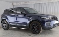 USED 2016 16 LAND ROVER RANGE ROVER EVOQUE 2.0 TD4 SE Tech 4WD Euro 6 (s/s) 5dr Full Black/Cream Leather