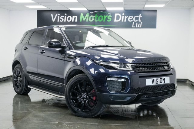View our LAND ROVER RANGE ROVER EVOQUE