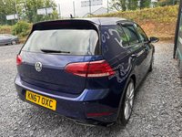 USED 2017 67 VOLKSWAGEN GOLF 2.0 TDI R-Line Hatchback 5dr Diesel DSG Euro 6 (s/s) (150 ps) * MOT APRIL 2027 - SERVICE HISTORY INC T/BELT - ALLOYS *