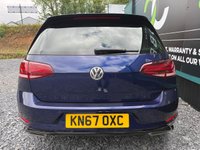 USED 2017 67 VOLKSWAGEN GOLF 2.0 TDI R-Line Hatchback 5dr Diesel DSG Euro 6 (s/s) (150 ps) * MOT APRIL 2027 - SERVICE HISTORY INC T/BELT - ALLOYS *