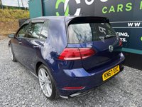 USED 2017 67 VOLKSWAGEN GOLF 2.0 TDI R-Line Hatchback 5dr Diesel DSG Euro 6 (s/s) (150 ps) * MOT APRIL 2027 - SERVICE HISTORY INC T/BELT - ALLOYS *