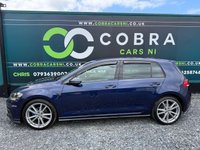 USED 2017 67 VOLKSWAGEN GOLF 2.0 TDI R-Line Hatchback 5dr Diesel DSG Euro 6 (s/s) (150 ps) * MOT APRIL 2027 - SERVICE HISTORY INC T/BELT - ALLOYS *