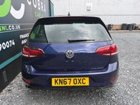 USED 2017 67 VOLKSWAGEN GOLF 2.0 TDI R-Line Hatchback 5dr Diesel DSG Euro 6 (s/s) (150 ps) * MOT APRIL 2027 - SERVICE HISTORY INC T/BELT - ALLOYS *