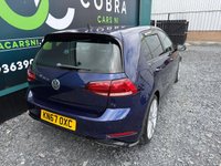 USED 2017 67 VOLKSWAGEN GOLF 2.0 TDI R-Line Hatchback 5dr Diesel DSG Euro 6 (s/s) (150 ps) * MOT APRIL 2027 - SERVICE HISTORY INC T/BELT - ALLOYS *