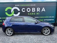 USED 2017 67 VOLKSWAGEN GOLF 2.0 TDI R-Line Hatchback 5dr Diesel DSG Euro 6 (s/s) (150 ps) * MOT APRIL 2027 - SERVICE HISTORY INC T/BELT - ALLOYS *
