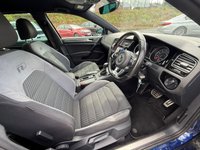 USED 2017 67 VOLKSWAGEN GOLF 2.0 TDI R-Line Hatchback 5dr Diesel DSG Euro 6 (s/s) (150 ps) * MOT APRIL 2027 - SERVICE HISTORY INC T/BELT - ALLOYS *
