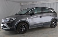 USED 2021 21 VAUXHALL CROSSLAND 1.2 Turbo SRi Nav Euro 6 (s/s) 5dr Sat Nav, Black Leather