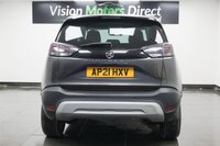 USED 2021 21 VAUXHALL CROSSLAND 1.2 Turbo SRi Nav Euro 6 (s/s) 5dr Sat Nav, Black Leather