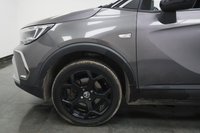 USED 2021 21 VAUXHALL CROSSLAND 1.2 Turbo SRi Nav Euro 6 (s/s) 5dr Sat Nav, Black Leather
