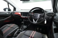 USED 2021 21 VAUXHALL CROSSLAND 1.2 Turbo SRi Nav Euro 6 (s/s) 5dr Sat Nav, Black Leather