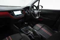 USED 2021 21 VAUXHALL CROSSLAND 1.2 Turbo SRi Nav Euro 6 (s/s) 5dr Sat Nav, Black Leather