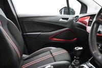 USED 2021 21 VAUXHALL CROSSLAND 1.2 Turbo SRi Nav Euro 6 (s/s) 5dr Sat Nav, Black Leather