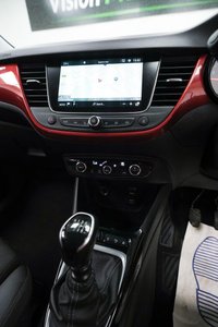 USED 2021 21 VAUXHALL CROSSLAND 1.2 Turbo SRi Nav Euro 6 (s/s) 5dr Sat Nav, Black Leather