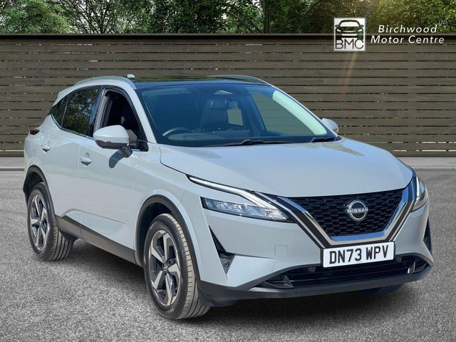 2024 73 NISSAN QASHQAI 1.3 DIG-T MHEV N-Connecta SUV 5dr Petrol Hybrid XTRON Euro 6 (s/s) (158 ps) SAT NAV & PANORAMIC GLASS ROOF