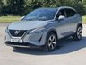USED 2024 73 NISSAN QASHQAI 1.3 DIG-T MHEV N-Connecta SUV 5dr Petrol Hybrid XTRON Euro 6 (s/s) (158 ps) SAT NAV & PANORAMIC GLASS ROOF