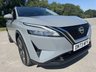 USED 2024 73 NISSAN QASHQAI 1.3 DIG-T MHEV N-Connecta SUV 5dr Petrol Hybrid XTRON Euro 6 (s/s) (158 ps) SAT NAV & PANORAMIC GLASS ROOF