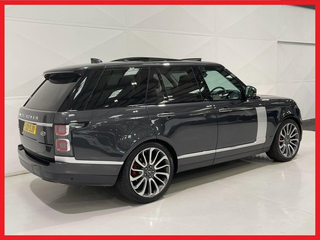 View our LAND ROVER RANGE ROVER