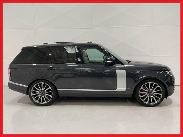 View our LAND ROVER RANGE ROVER
