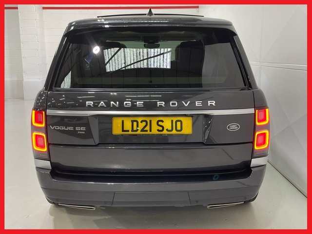 View our LAND ROVER RANGE ROVER