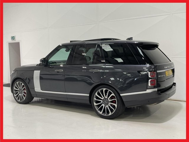 View our LAND ROVER RANGE ROVER