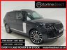 USED 2021 21 LAND ROVER RANGE ROVER 3.0 P400 MHEV Vogue SE SUV 5dr Petrol Auto 4WD Euro 6 (s/s) (400 ps) PANORAMIC ROOF-NAV-LEATHER