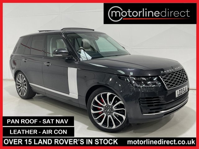 View our LAND ROVER RANGE ROVER