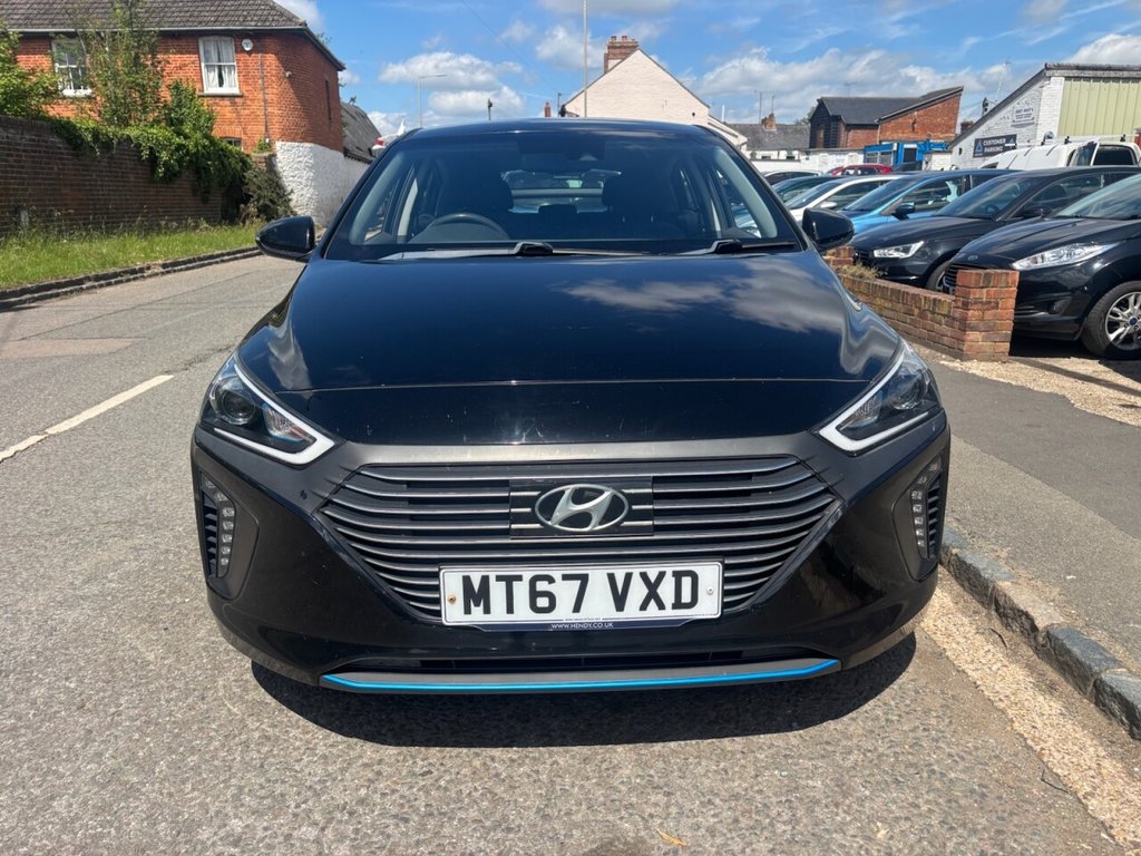USED 2017 67 HYUNDAI IONIQ 1.6 h-GDi Premium Hatchback 5dr Petrol Hybrid DCT Euro 6 (s/s) (141 ps) &pound;ZERO DEPOSIT FINANCE