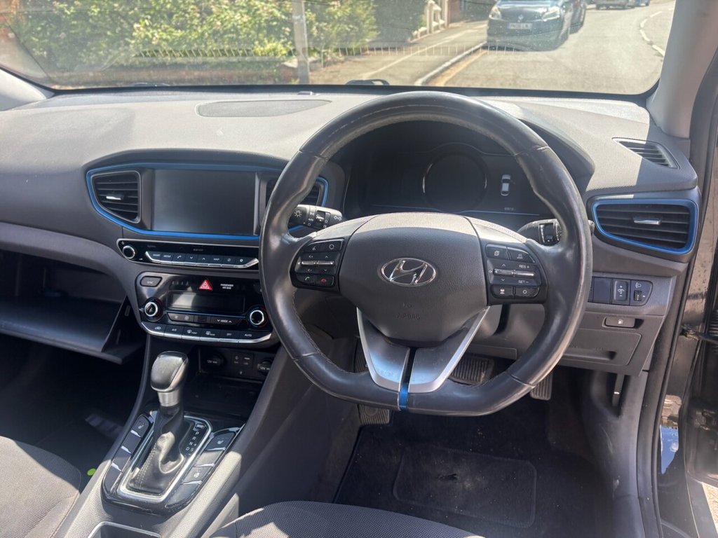 USED 2017 67 HYUNDAI IONIQ 1.6 h-GDi Premium Hatchback 5dr Petrol Hybrid DCT Euro 6 (s/s) (141 ps) &pound;ZERO DEPOSIT FINANCE