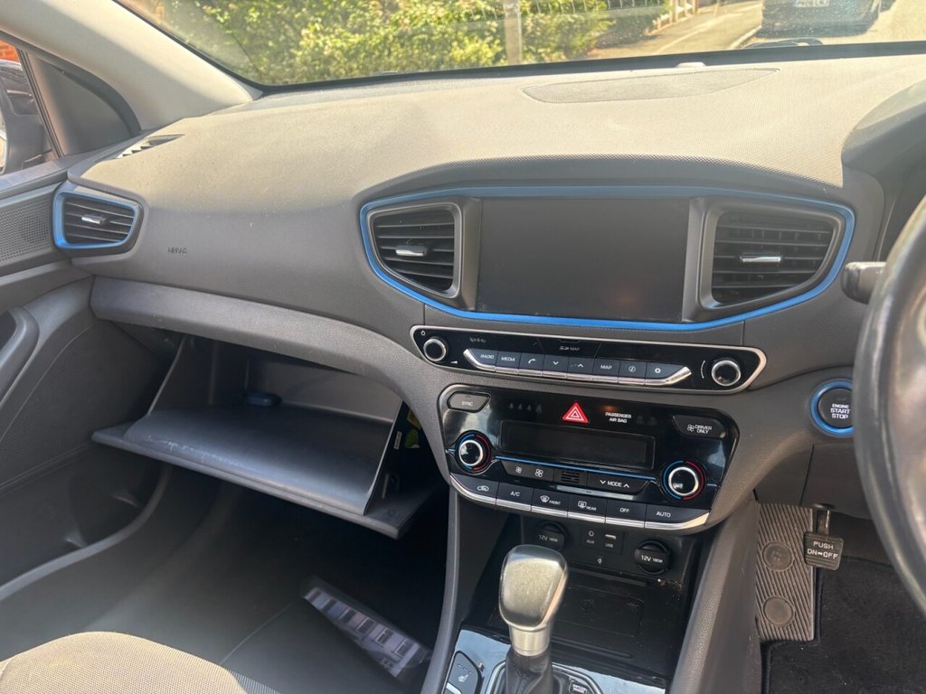 USED 2017 67 HYUNDAI IONIQ 1.6 h-GDi Premium Hatchback 5dr Petrol Hybrid DCT Euro 6 (s/s) (141 ps) &pound;ZERO DEPOSIT FINANCE