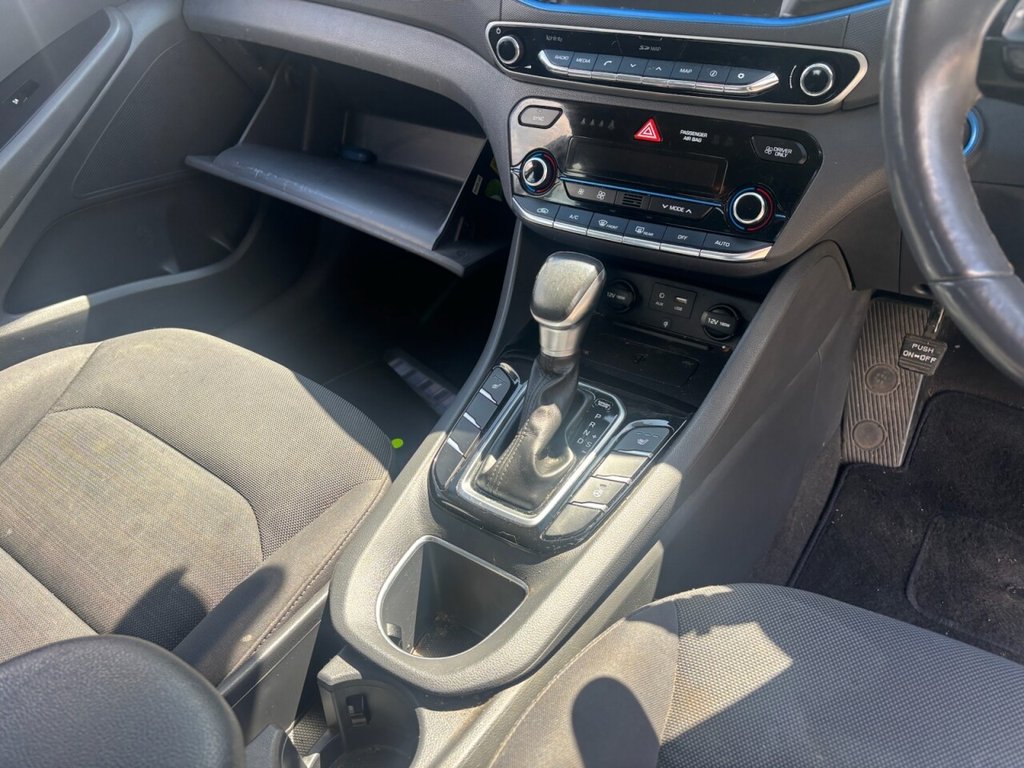 USED 2017 67 HYUNDAI IONIQ 1.6 h-GDi Premium Hatchback 5dr Petrol Hybrid DCT Euro 6 (s/s) (141 ps) &pound;ZERO DEPOSIT FINANCE