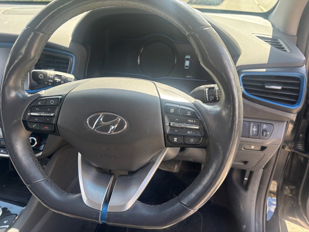 USED 2017 67 HYUNDAI IONIQ 1.6 h-GDi Premium Hatchback 5dr Petrol Hybrid DCT Euro 6 (s/s) (141 ps) &pound;ZERO DEPOSIT FINANCE