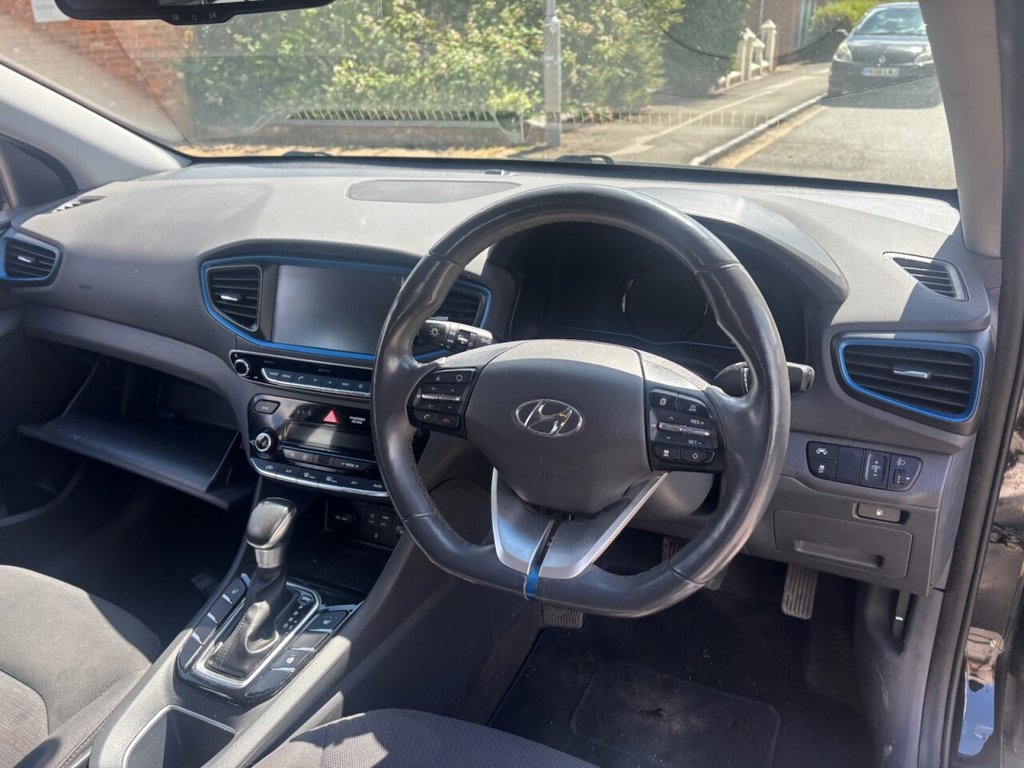 USED 2017 67 HYUNDAI IONIQ 1.6 h-GDi Premium Hatchback 5dr Petrol Hybrid DCT Euro 6 (s/s) (141 ps) &pound;ZERO DEPOSIT FINANCE
