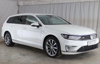 USED 2017 17 VOLKSWAGEN PASSAT 1.4 TSI GTE DSG Euro 6 (s/s) 5dr Sat Nav, Black Leather