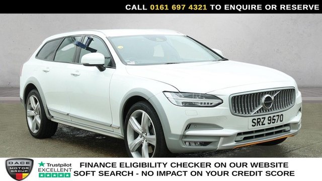 View our Volvo V90 Cross Country range