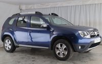 USED 2016 66 DACIA DUSTER 1.2 TCe Laureate Euro 6 (s/s) 5dr 8 Stamp Service History