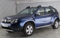 USED 2016 66 DACIA DUSTER 1.2 TCe Laureate Euro 6 (s/s) 5dr 8 Stamp Service History