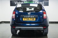 USED 2016 66 DACIA DUSTER 1.2 TCe Laureate Euro 6 (s/s) 5dr 8 Stamp Service History