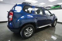 USED 2016 66 DACIA DUSTER 1.2 TCe Laureate Euro 6 (s/s) 5dr 8 Stamp Service History