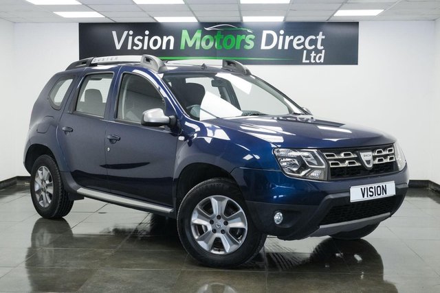 View our DACIA DUSTER