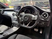 USED 2019 19 MERCEDES-BENZ CLA 2.1 CLA220d AMG Line Night Edition (Plus) Coupe 4 Door Diesel Automatic Black 7G-DCT Euro 6  AUTOMATIC+HEATED SEATS+PARK SENSORS